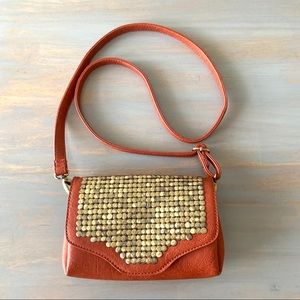 🌻 Street Level Faux Leather Crossbody Bag